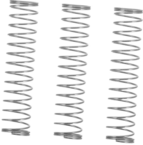 Supvox Ventilfedern Verbesserte Leistung und Ansprache für Trompete und Posaune aus Metall 3 Stück Einfache Montage Zubehör für Instrumenten Upgrades