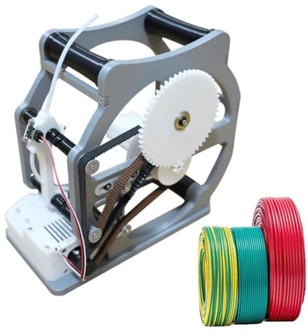 Elektrischer Filament-Aufwickler,3D-Filament-Aufwickler,Intelligenter Start und Stopp,Sauberes Aufwickeln,Mit Verbrauchsmaterialsensor,Präzises Und Müheloses Aufwickeln,Universelle 1-kg
