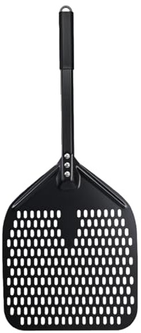 Generisch Pelle à pizza | Avec revêtement antiadhésif pour la cuisson et le retournement – Pelle à pizza pour four, barbecue en plein air, cuisson de pâte et de, cuisine domestique