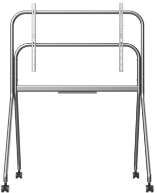 SPC LUMACORE Trolley – Soporte móvil con Ruedas para SPC LUMACORE Display 55, 65, 75 y 86 y SPC LUMACORE Meeting Board 65 y 86 | Compatible VESA hasta 800 mm | Estructura de Acero