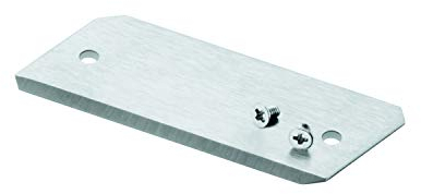 ROSLE Stainless Steel Blade with 2 Screws for Adjustable Slicer Art No 95018