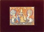 Lady Clare traditionelle Pallas Gobelin Tischsets
