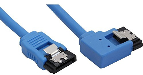 InLine 27705l 0,5 m SATA SATA blau Kabel SATA – Kabel SATA