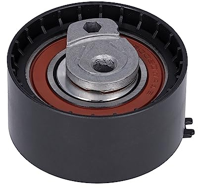 febi bilstein 19910 Spannrolle für Zahnriemen, 1 Stück | Kompatibel mit: DACIA DUSTER, LOGAN, LOGAN MCV, SANDERO, NISSAN KUBISTAR Kasten, RENAULT CLIO II, CLIO III