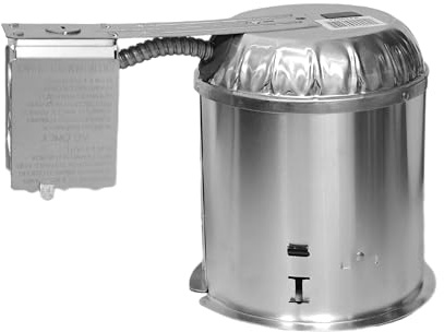 NICOR Lighting 6-inch Recessed Housing, Remodel, IC-Rated, Airtight (17003AR)