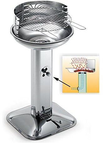 BARBECUE 'VENUS 480 PRO SYSTEM' DIAM. CM. 44