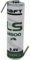 Pile au lithium Saft LR6 3,6V 2600mAh AA avec pattes à souder en Z