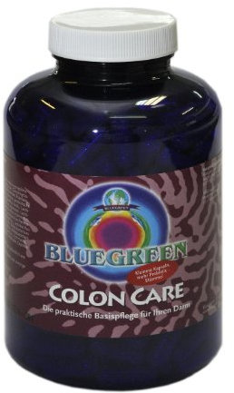 BLUEGREEN COLON CARE, Ganzheitliche Darmpflege 180g, 360 Kapseln