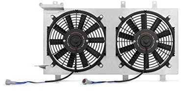 Mishimoto MMFS-WRX-01P Performance Aluminum Fan Shroud Fits Subaru Impreza WRX/STI 2001-2007 Silver