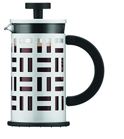 Bodum - 11198-913 - Eileen - Cafetière à Piston 3 Tasses - 0,35 L - Blanc