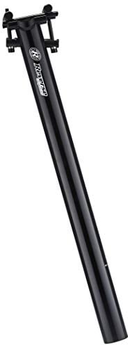 Reverse Comp Lite Fahrrad Sattelstütze 400mm schwarz: Größe: 30.9mm / 400mm