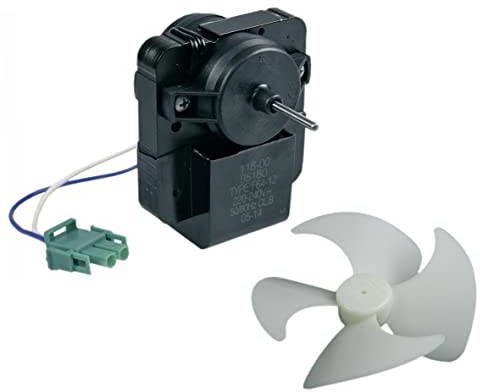 Ventilator Lüfter mit Flügel Lüftermotor Gebläse Kühlgerätelüfter Gerätegebläse Kühlschrank Kühlautomat Kühlgerät Original Liebherr 6118118 cn33 cnes36 swnes29