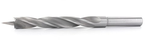 Treppenbaubohrer mit Zentrierspitze; AØ 16mm; Schaftdurchmesser 13mm; Gesamtlänge 190