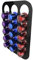 Expression Products Coffee Capsule pod Holder Wall Mounted Holds 15 Capsules, Compatible with Nespresso Original (Black)