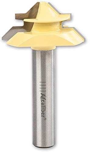 Axcaliber Mitre Lock Cutter - D=44.5 - X=20.5mm - S=1/2