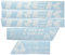 Ecoshirt Aufkleber Trek Fuel Ex 9.9 Bikes F144 Aufkleber Decals Autocollants Adesivi MTB BTT, Weiß