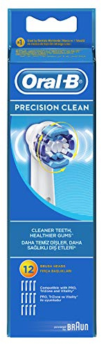 Oral-B – Aufsteckbürsten-Pack für aufladbare Zahnbürsten Pack of 12