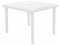 GBSHOP Gartentisch Gruvyer 90 x 90 anthrazit