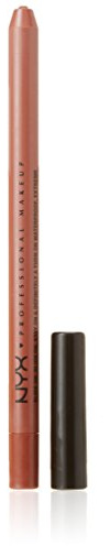 NYX PROFESSIONAL MAKEUP Slide On Lip Pencil, Lip Liner - Intimidate (Deep Rich Brown)