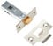 Carlisle Brass TL2/BP Tubular MORTICE Latch NP, Polished Nickel, 2.5