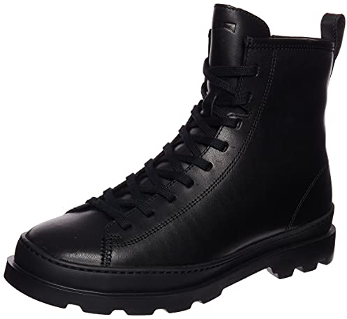 Camper Brutus K400325, Stivale alla caviglia Donna, Nero 004, 37 EU