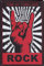 Visario Blechschild Bild Rock 30x20cm 2332 Verschiedene Bilder, Wandbilder und Schilder zur Auswahl.