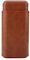 Garosa 3 Tube Cigar Humidor Holz Zigarre Box, tragbare Zigarrenschachtel, Zedernholz & echtes Leder Zigarrenschachtel für zu Hause und unterwegs