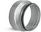 Manicotto di riduzione pressato su capezzolo con guarnizione a labbro per tubo a spirale flessibile, 250 – 125 mm.