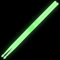 OriGlam - Paire de baguettes lumineuses - 5 A - Pour batterie - Vert