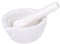 Porcelain Mortar and Pestle Spice Herb Grinder Mixing Grinding Bowl Crusher Set
