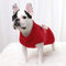 Hund Pullover Weste Warmen Mantel Haustier Winter Strickwaren Weihnachten Rentier Warme Kleidung Geeignet für Weihnachten Street Wear Home Wear