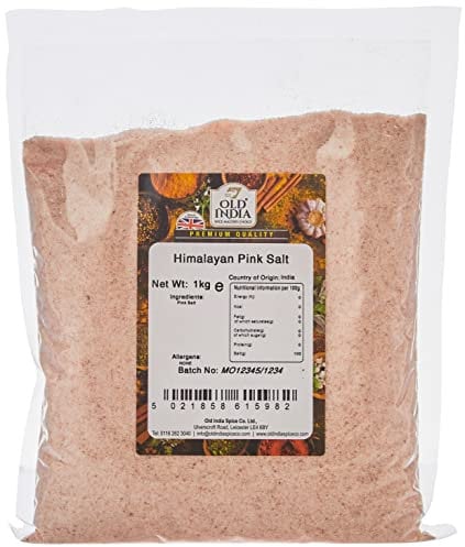 Old India Himalayan Pink Salt 1kg