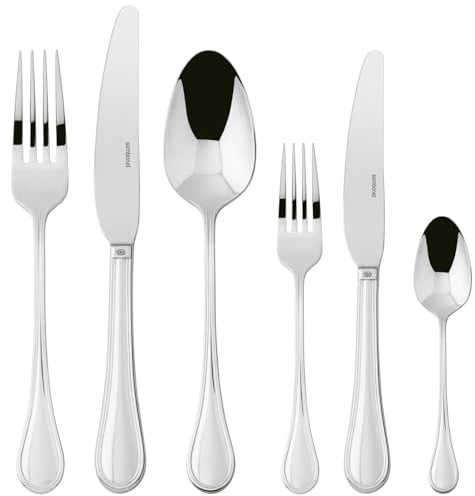 SAMBONET - Servizio 36 Pz Monoblocco Royal Inox