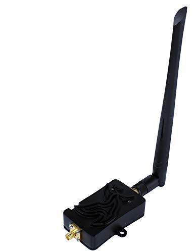 EP-AB007 4W 4000m WiFi Amplificateur Routeur 2,4 GHz 802.11b / g/n Signal sans Fil WiFi Extender Signal Booster WLAN Adapter ZigBee répéteur