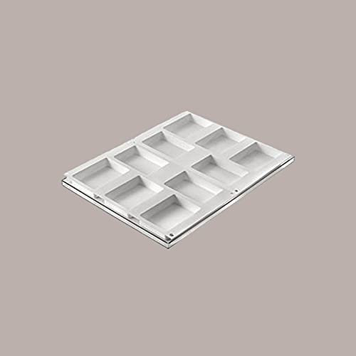 Lucgel stampo in silicone per biscotto gelato Mini Cacao o Vaniglia Break&Go