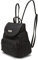 MultiSac Damen Major Rucksack, Schwarz, Einheitsgröße