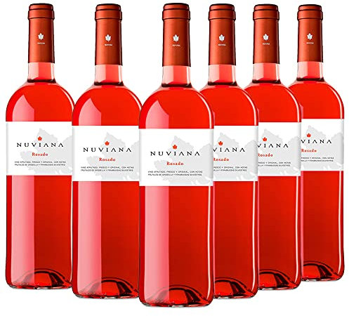 Nuviana - Vino Rosado - Caja 6 botellas 75cl