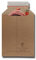 verpacking Wellpappversandtaschen Braun 145 x 190 mm - A6 [Größe und Stückzahl wählbar] Kartonversandtasche Versandtasche Pappe selbstklebend Versandumschläge aus Wellpappe 100 Stück