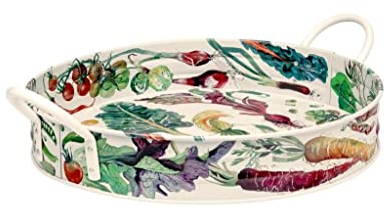 Emma Bridgewater - Dig The Garden Large Handled Tray - 390 (d) x 60mm