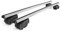 Dachträger Gepäckträger kompatibel mit Boldbar V2 Qerträger Aluminium Silber TÜV ABE 2X