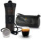 Handpresso 12V Kaffeemaschine Handcoffee Auto Set 21002 - Pack 12V Kaffeemaschine Auto mit Tasse une Tasche | Senseo Pads-Kaffeemaschine 12 volt für Auto | Reise Kaffeemaschine 12V fürs Auto
