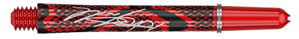 Target Darts Nathan Aspinall Pro Grip Schäfte Mittel Dartpfeil