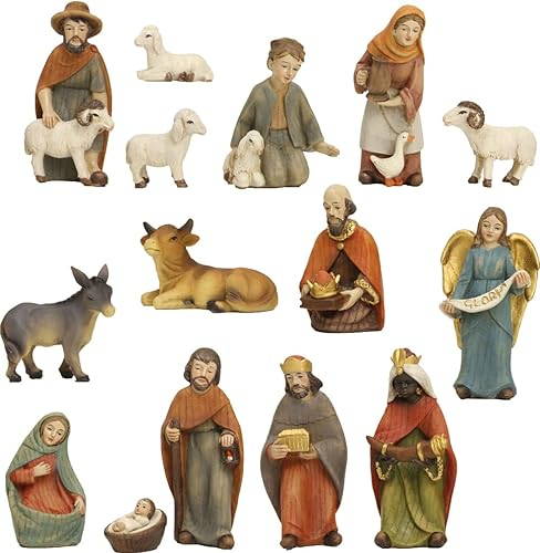 dekoprojekt Krippenfiguren modern