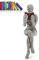 Cyrank Lesende Frau Statue, Figur Deko Für Regal, Kleine Lesende Frauen Geformte Skulptur, Abstrakte Lesefigur, Moderne Skulpturen, Innovative Dame, Die Zellstoff Formt, Büro, Bücherregal-Ornamente