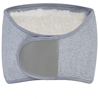 Nierenwärmer Herren Damen Rückenwärmer Winter Taillenwärmer Plüsch Wärmegürtel Rücken Warm Gürtel Nierenschutz Taillengürtel Rückenschutz Bauch Taille Leib Unterstützung Wärmer Weich Fleece Hüftwärmer