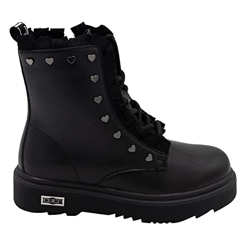 Cult Stivale Bambino Eco Pelle Black 34 Black