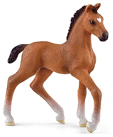 SCHLEICH 13947 Oldenburger Fohlen, ab 5 Jahren, Horse Club - Spielfigur, 8 x 3 x 8 cm