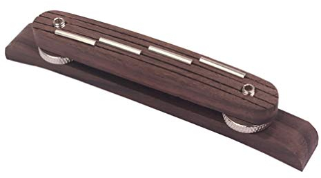 FARUTA Gitarre Brücke Saitenhalter Steg Sattel Palisander für Konzertgitarre Mandoline Ersatzteile Zubehör