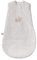 Nattou Babyschlafsack für Herbst und Winter, Aus Baumwolle (Popeline/Jersey), TOG 2, Ca. 70 cm, 0-6 Monate, Alice und Pomme, Weiß