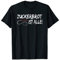 Sucre Bateau Est De Fouet Humour Noir Sarcasme T-Shirt